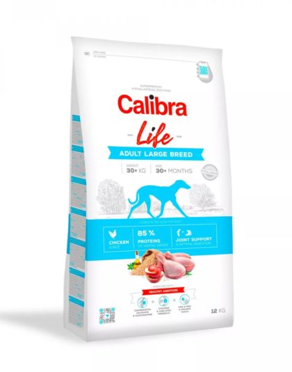 Calibra Dog Life Adult Large Breed Chicken 12kg