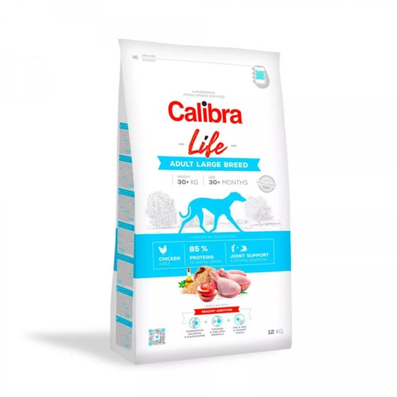 Calibra Dog Life Adult Large Breed Chicken 12kg