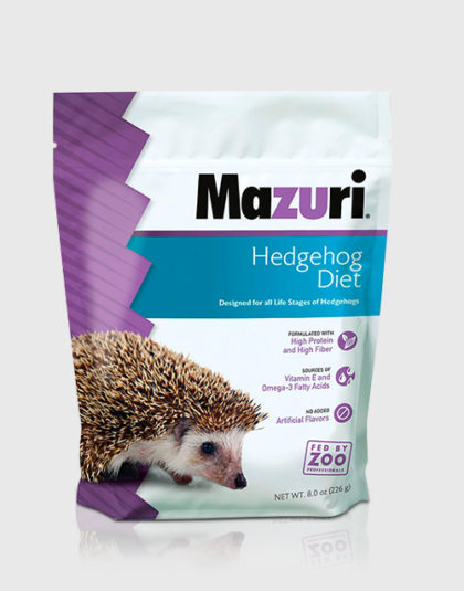 Mazuri Hedgehog Diet 500gr