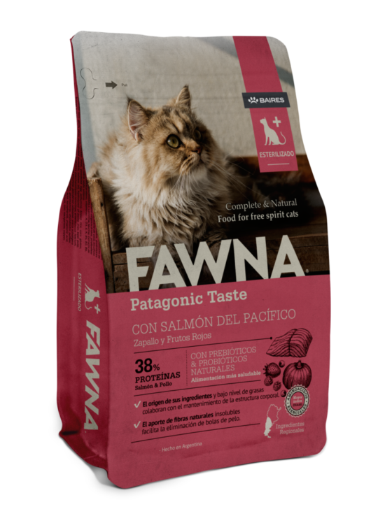 Fawna Gato Adulto Esterilizado 7,5kg