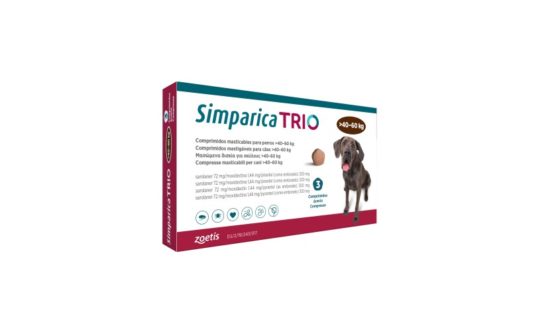 Simparica Trio 40-60kg 1Comp