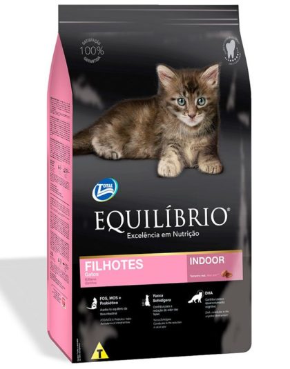 Equilibrio Kittens Indoor 1.5kg