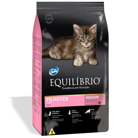Equilibrio Kittens Indoor 1.5kg