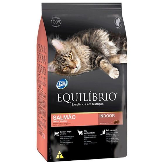 Equilibrio Gatos Salmón Indoor 1.5kg