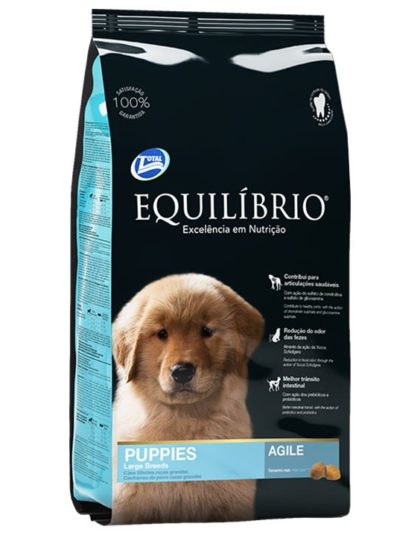 Equilibrio Perros Cachorros Razas Grandes 15kg