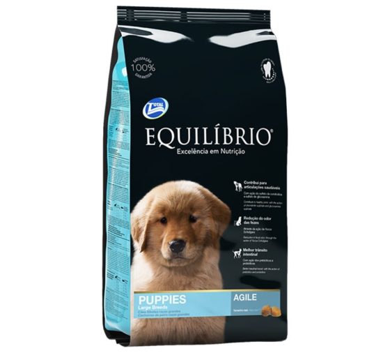 Equilibrio Perros Cachorros Razas Grandes 15kg