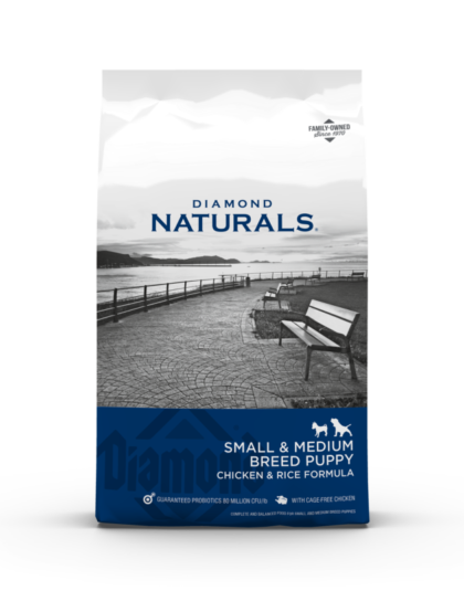 Diamond Naturals Puppy Medium & Small 15kg