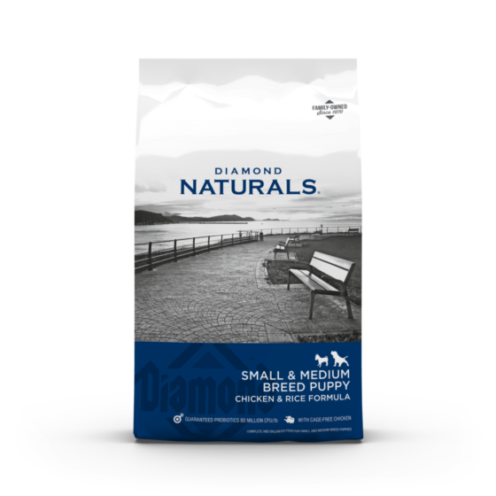 Diamond Naturals Puppy Medium & Small 15kg