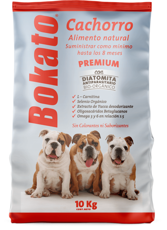 Bokato Cachorro 10kg