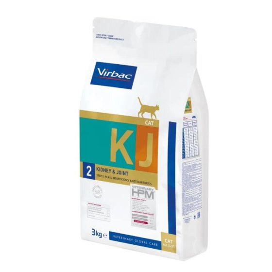 Virbac Cat Kidney & Joint 2 3kg