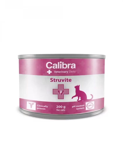 Calibra VD Cat Lata Struvite 200g