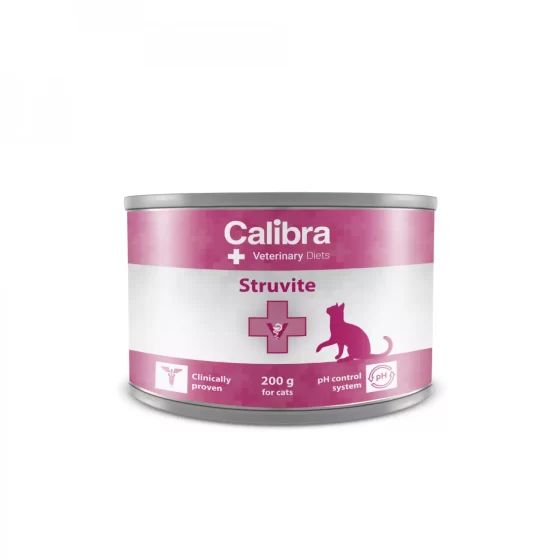 Calibra VD Cat Lata Struvite 200g