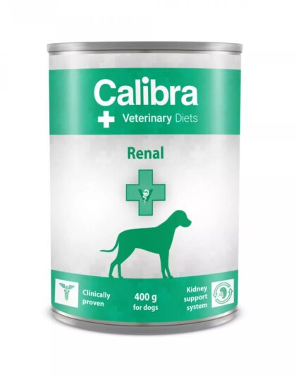 Calibra VD Dog Lata Renal 400g