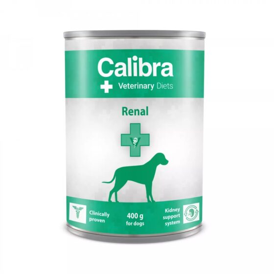 Calibra VD Dog Lata Renal 400g