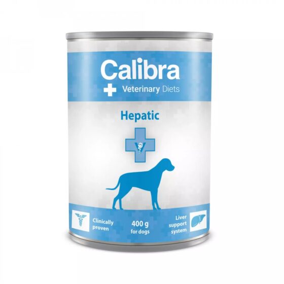Calibra VD Dog Lata Hepatic 400g