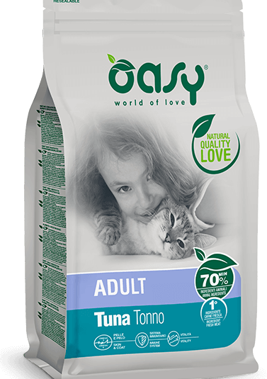 Oasy Gato Adulto Tuna 7,5kg