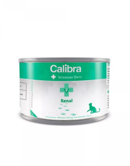 Calibra VD Cat Lata Renal 200g