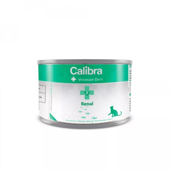 Calibra VD Cat Lata Renal 200g