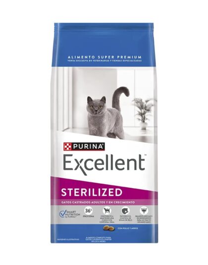 Excellent Gato Sterilized 7,5kg