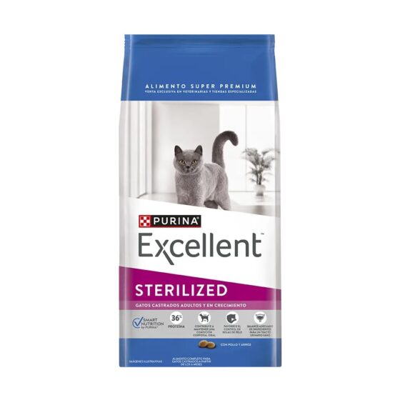 Excellent Gato Sterilized 7,5kg