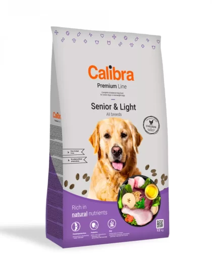 Calibra Dog Premium Line Senior&Light 12 kg