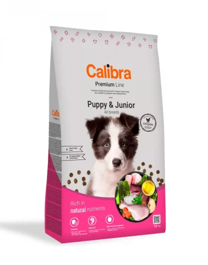 Calibra Dog Premium Line Puppy&Junior 12 kg