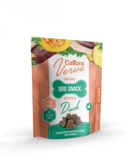 Calibra Dog Verve Semi-Moist Snack Fresh Duck 150g