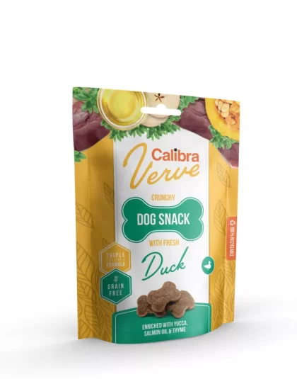 Calibra Dog Verve Crunchy Snack Fresh Duck 150g
