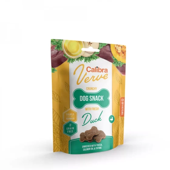 Calibra Dog Verve Crunchy Snack Fresh Duck 150g