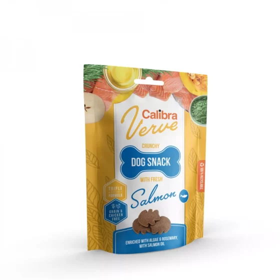 Calibra Dog Verve Crunchy Snack Fresh Salmon 150g