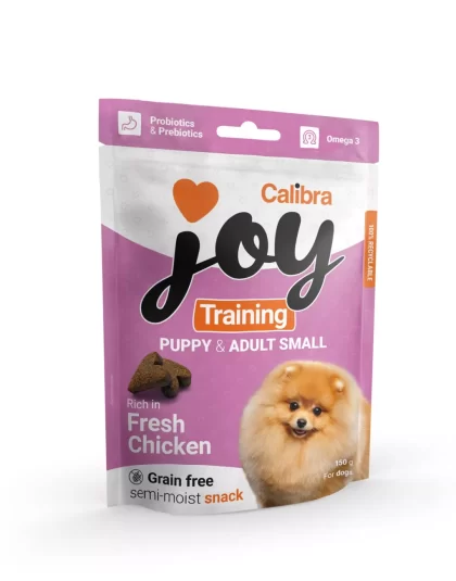 Calibra Joy Dog Training Puppy&Adult S Chicken 150g