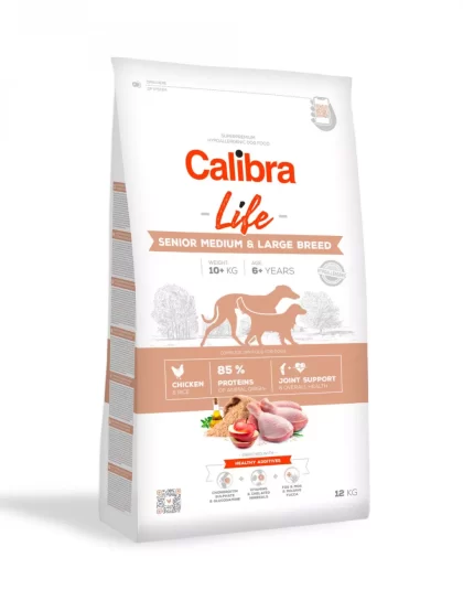 Calibra Dog Life Senior Medium&Large Chicken 2,5kg