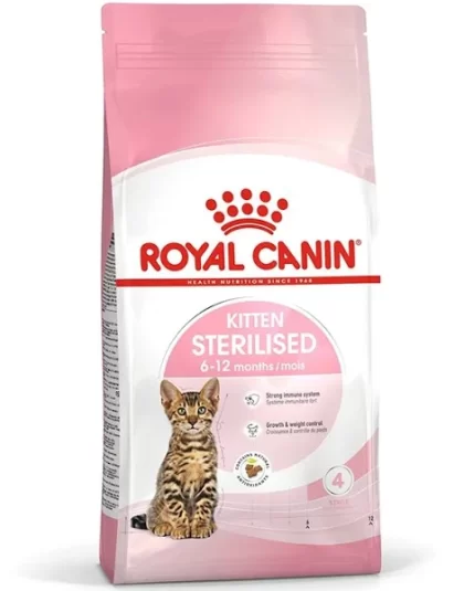 Royal Canin Kitten Sterilised 4 Kg