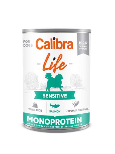 Calibra Dog Monoprotein Sensitive Salmon 400g