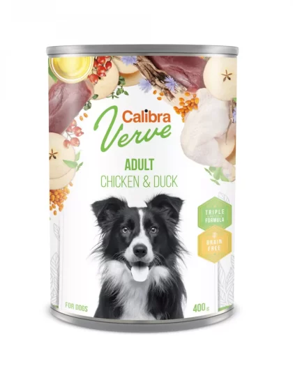 Calibra Dog Verve GF Adult Chicken&Duck 400g
