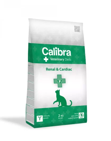 Calibra VD Cat Renal & Cardiac 5kg
