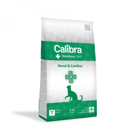 Calibra VD Cat Renal & Cardiac 5kg