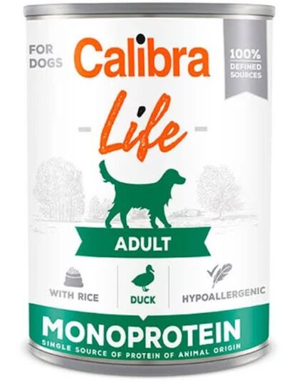 Calibra Dog Monoprotein Sensitive Duck 400g