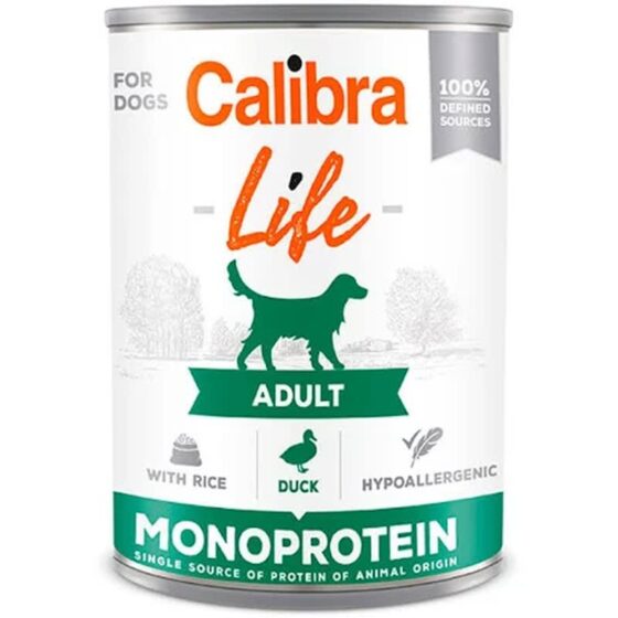Calibra Dog Monoprotein Sensitive Duck 400g
