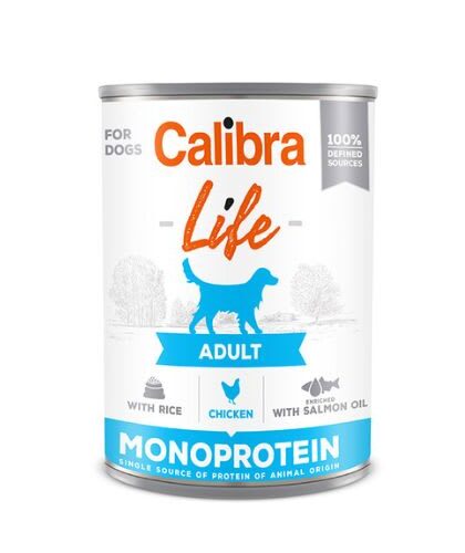 Calibra Dog Monoprotein Sensitive Chicken  400g