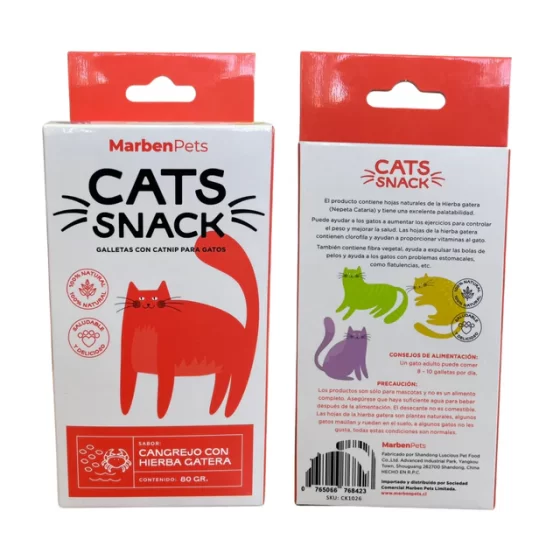 Cats Snack Galletas para Gato 80gr - Imagen 6