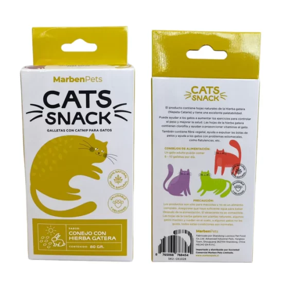 Cats Snack Galletas para Gato 80gr - Imagen 8