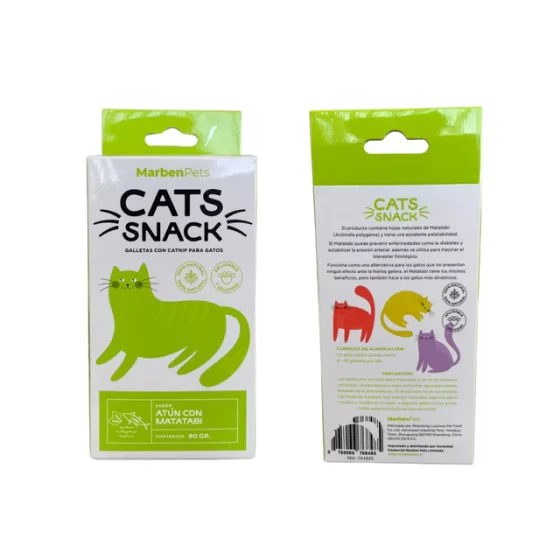 Cats Snack Galletas para Gato 80gr - Imagen 4