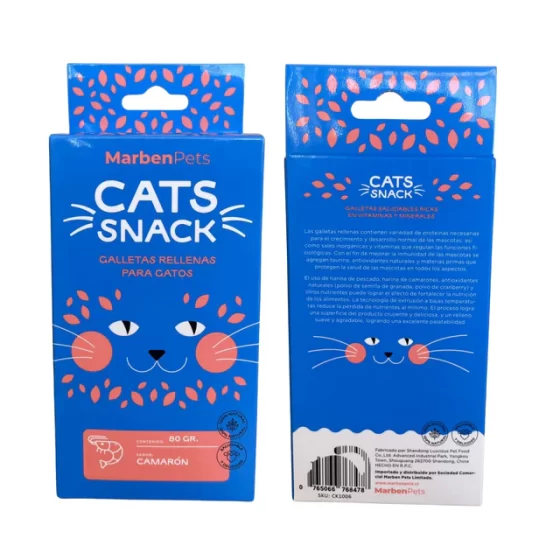Cats Snack Galletas para Gato 80gr - Imagen 3