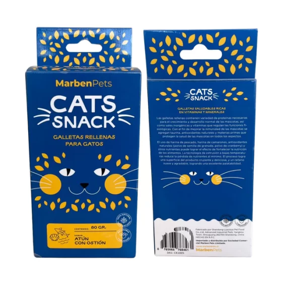 Cats Snack Galletas para Gato 80gr - Imagen 2