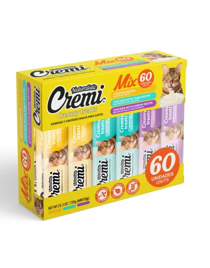 Naturalistic Cremi Mix Variedades Pollo 60un