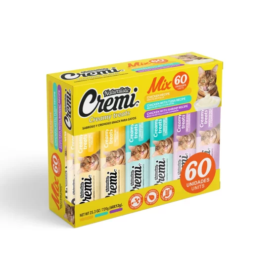Naturalistic Cremi Mix Variedades Pollo 60un