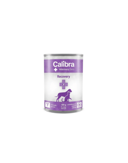 Calibra VD Dog & Cat Lata Recovery 400gr