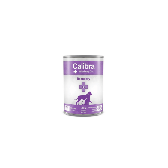 Calibra VD Dog & Cat Lata Recovery 400gr