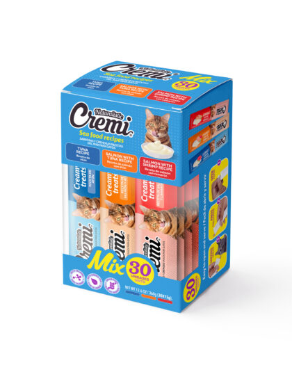 Cremi Naturalistic Box Fish 30un